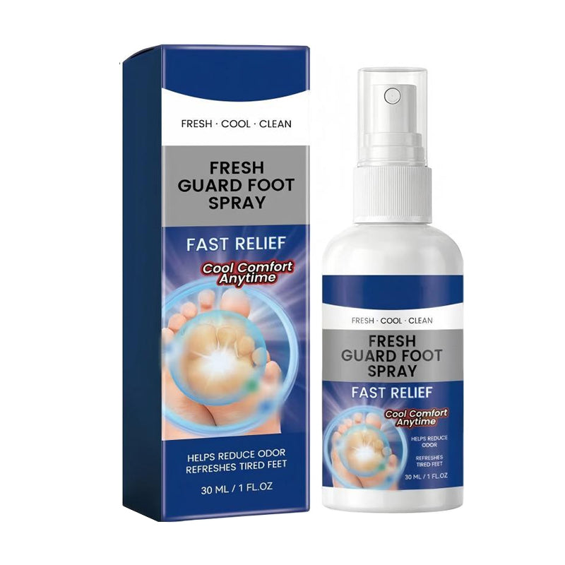 Portable Foot Freshening Spray 30ml