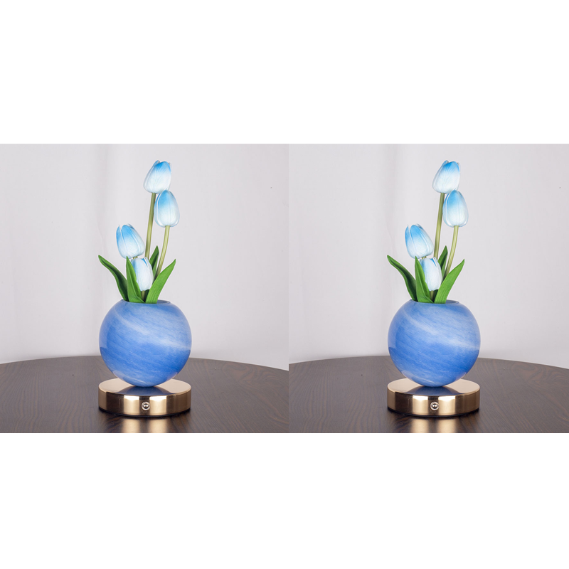 Elegant Tulip Bouquet Night Light