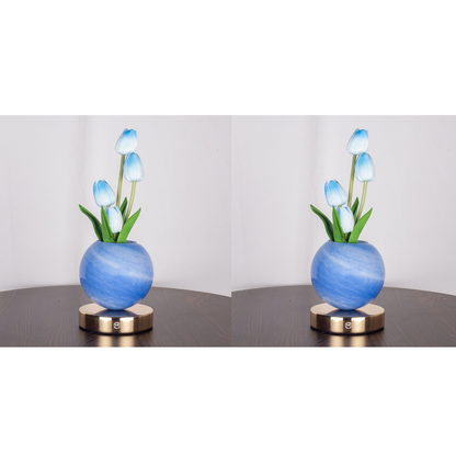 Elegant Tulip Bouquet Night Light