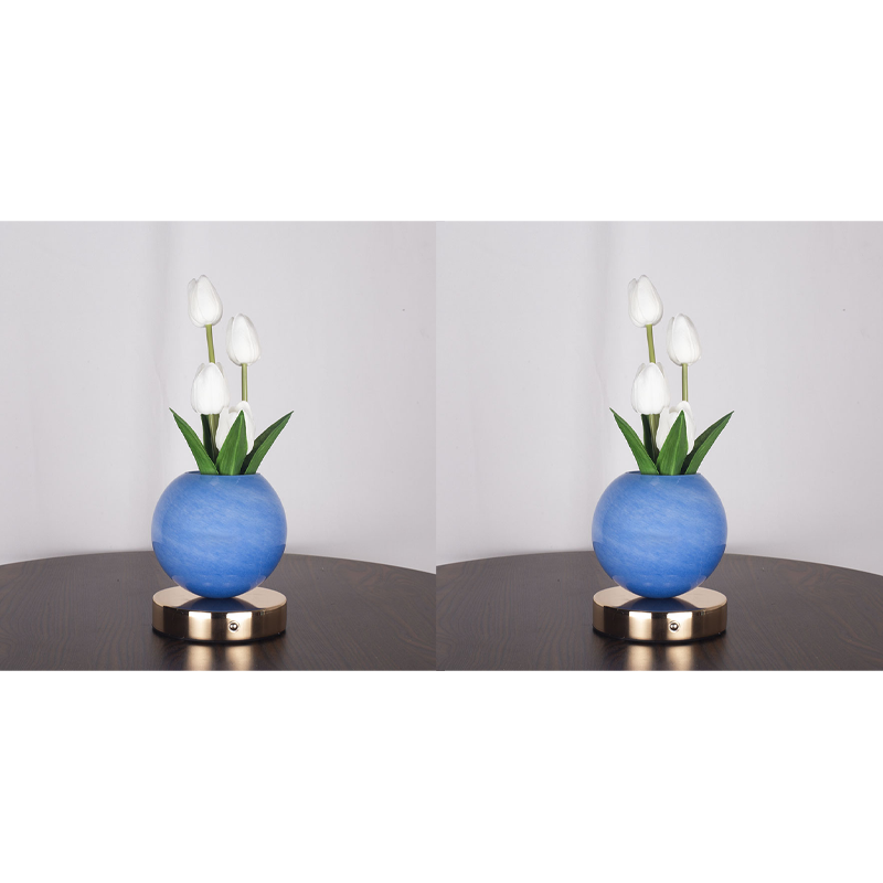 Elegant Tulip Bouquet Night Light