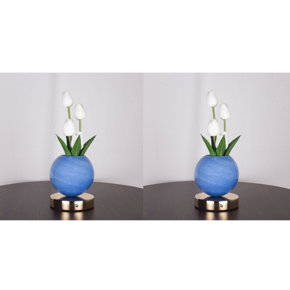 Elegant Tulip Bouquet Night Light