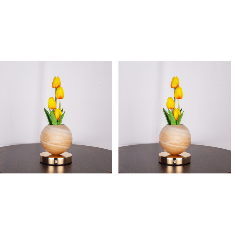 Elegant Tulip Bouquet Night Light