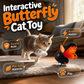 🐱Automatic Flapping Butterfly Cat Toy – Interactive Motion Teaser🦋