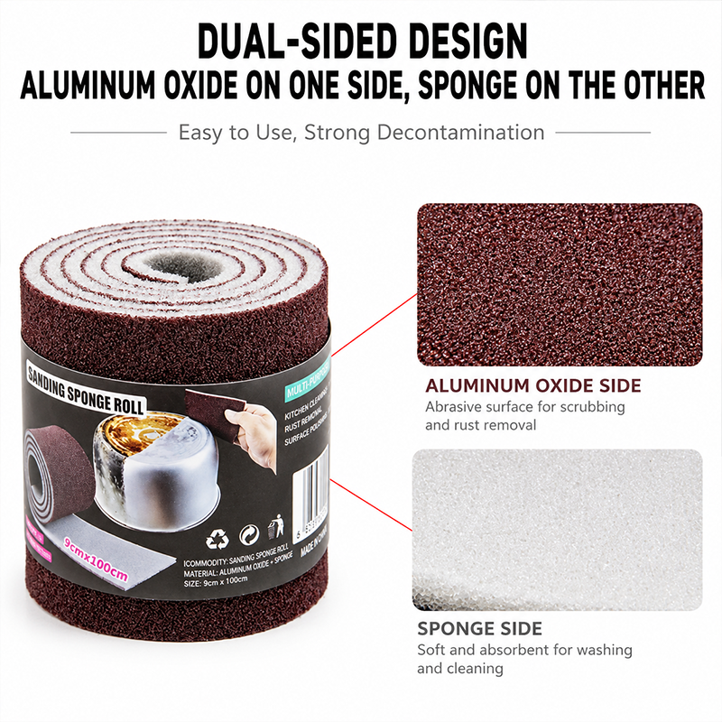 Heavy-Duty Scouring Roll