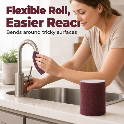 Heavy-Duty Scouring Roll
