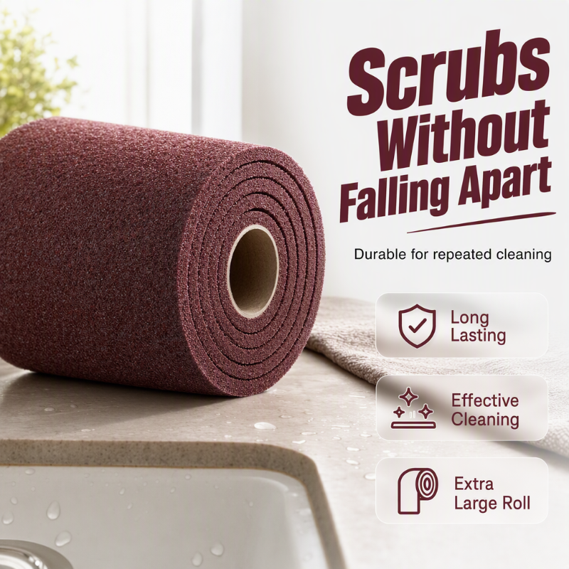 Heavy-Duty Scouring Roll