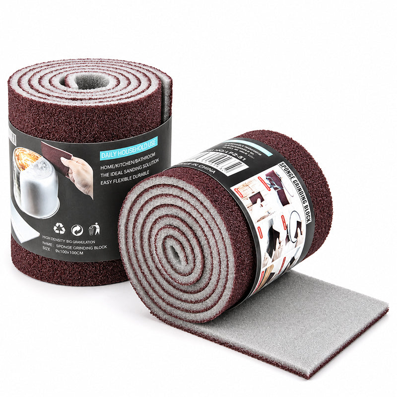 Heavy-Duty Scouring Roll