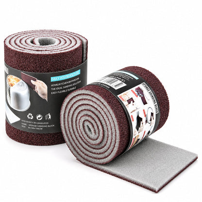 Heavy-Duty Scouring Roll