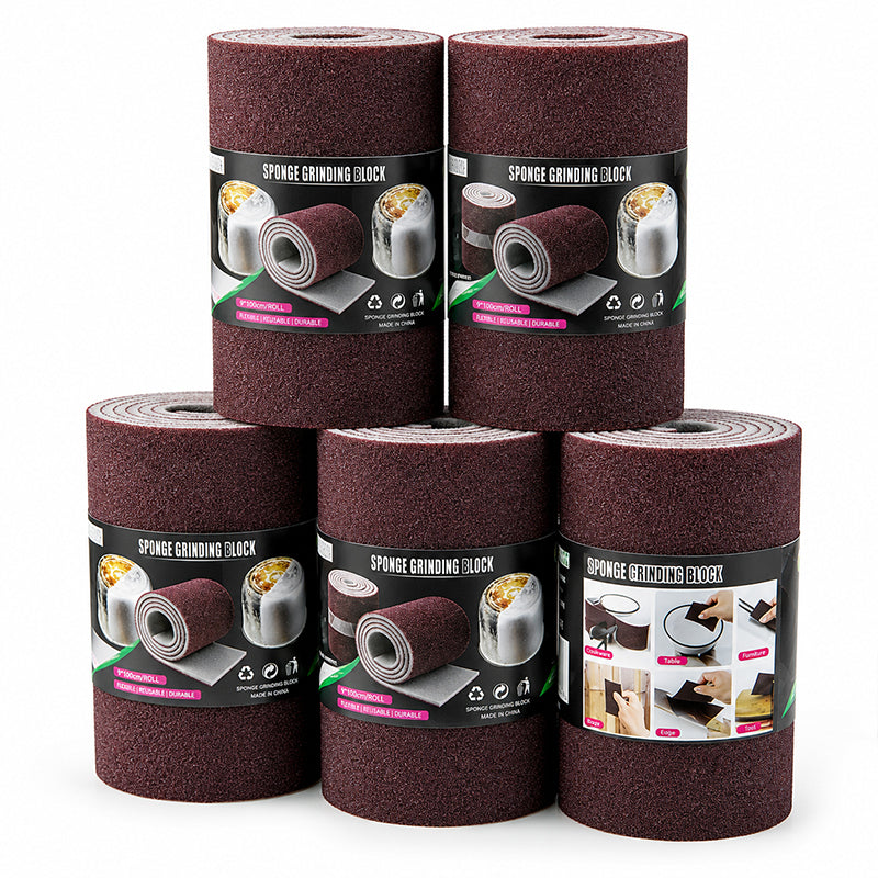 Heavy-Duty Scouring Roll