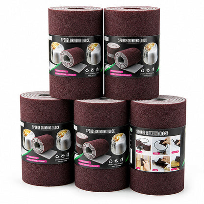 Heavy-Duty Scouring Roll