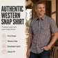 ⌛Limited-Time Offer-Men's Classic Fit Short Sleeve Striped Shirt