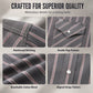 ⌛Limited-Time Offer-Men's Classic Fit Short Sleeve Striped Shirt