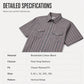 ⌛Limited-Time Offer-Men's Classic Fit Short Sleeve Striped Shirt