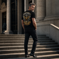 Men's Printed Crew Neck Short Sleeve T-Shirt