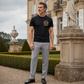 Men's Printed Crew Neck Short Sleeve T-Shirt