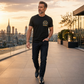 Men's Printed Crew Neck Short Sleeve T-Shirt