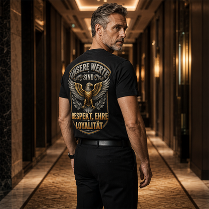 Men's Printed Crew Neck Short Sleeve T-Shirt