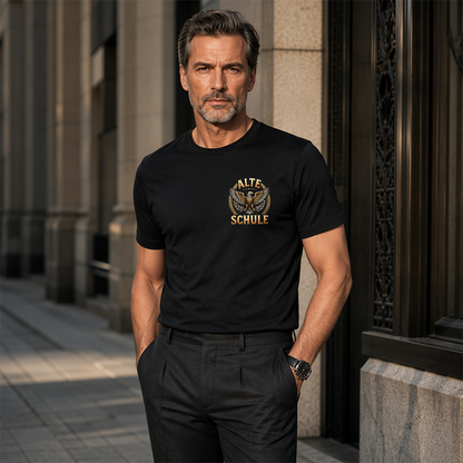 Men's Printed Crew Neck Short Sleeve T-Shirt