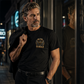 Men's Printed Crew Neck Short Sleeve T-Shirt