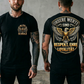Men's Printed Crew Neck Short Sleeve T-Shirt