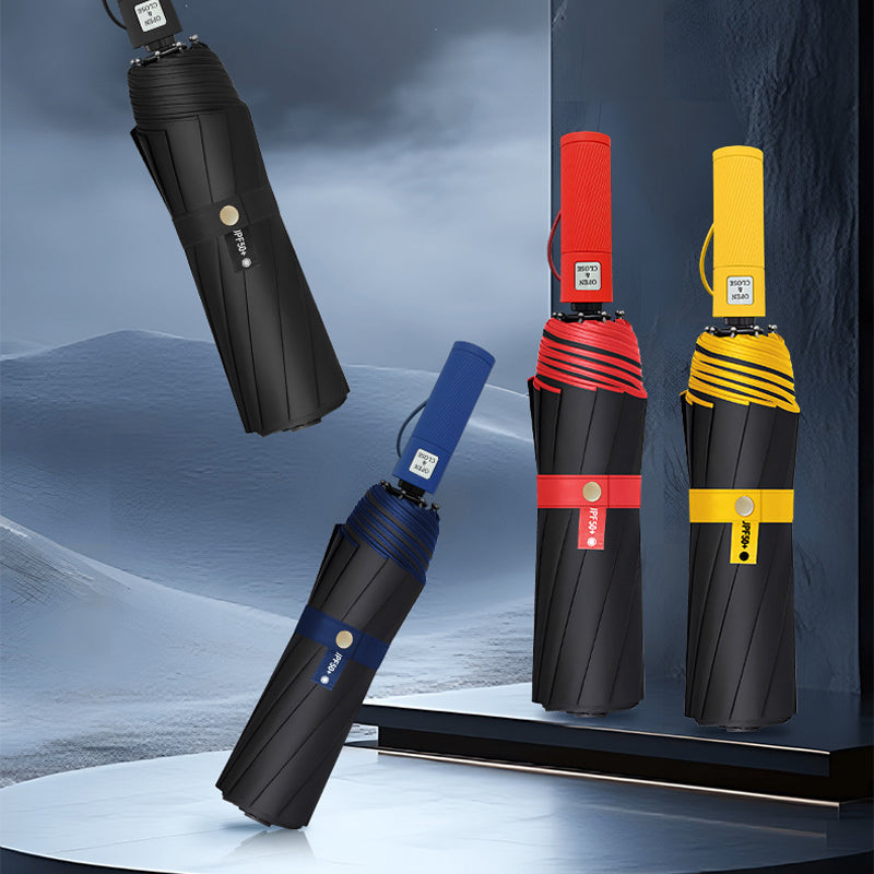 Large Automatic Sun & Rain Umbrella