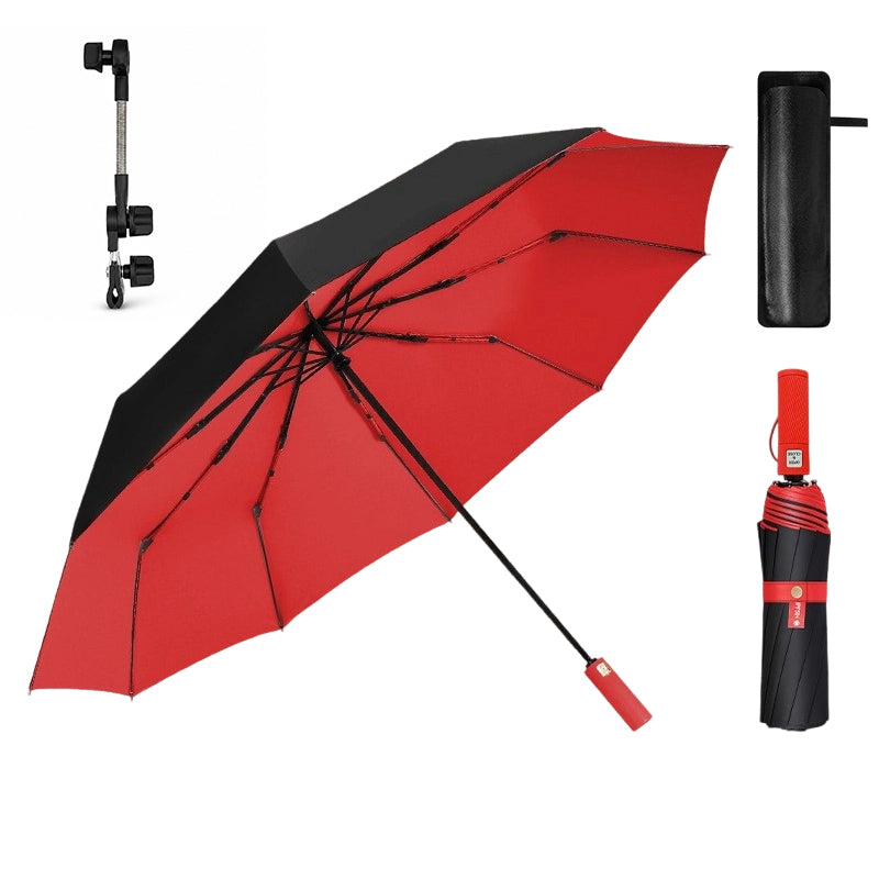Large Automatic Sun & Rain Umbrella