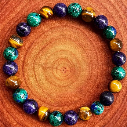 Natural Stone Bead Bracelet