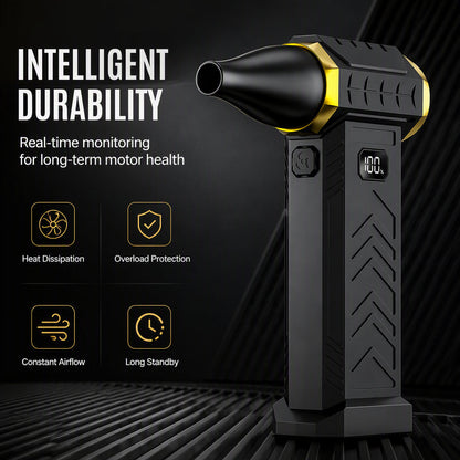 📢📢40% OFF !! ⏰Handheld Turbo Blower & Vacuum Cleaner