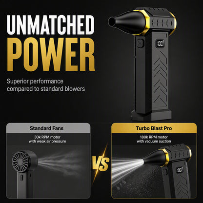 📢📢40% OFF !! ⏰Handheld Turbo Blower & Vacuum Cleaner