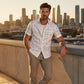 Men's Relaxed Fit Button Down Shirt
