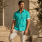 Men's Relaxed Fit Button Down Shirt