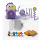Kids Electric Pottery Wheel DIY Clay Craft Kit