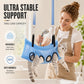🛁 Struggle-Free Pet Grooming Starts Here – 2-in-1 foldable grooming bed that stops scratches, bites, and anxious wiggles. 😎