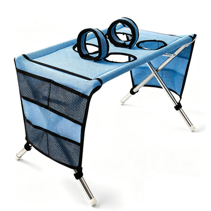 🛁 Struggle-Free Pet Grooming Starts Here – 2-in-1 foldable grooming bed that stops scratches, bites, and anxious wiggles. 😎