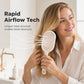 Women's Detachable Self Cleaning Vented Hairbrush