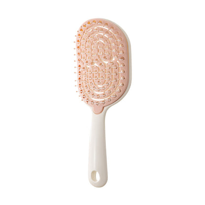 Women's Detachable Self Cleaning Vented Hairbrush