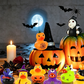 Halloween Duck Bath Toy for Kids