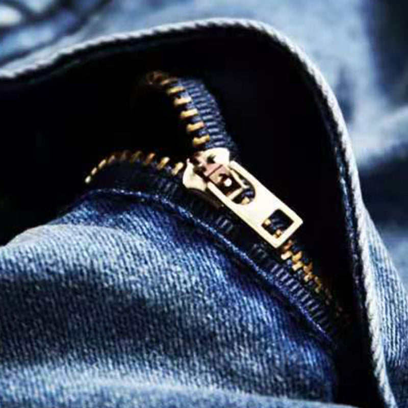 Men's Denim Overalls Distressed Ripped Bib Jumpsuits