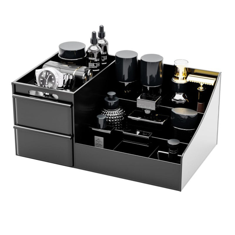 🎉 LIMITED TIME 50% OFF! 💄 Desktop Makeup Organizer with Drawers – Space-Saving PP Design, Multi-Tiered Storage & Portable Slide Drawers ✨
