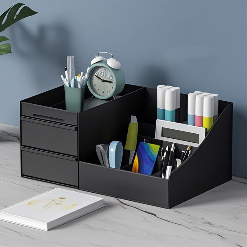 🎉 LIMITED TIME 50% OFF! 💄 Desktop Makeup Organizer with Drawers – Space-Saving PP Design, Multi-Tiered Storage & Portable Slide Drawers ✨