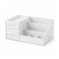 🎉 LIMITED TIME 50% OFF! 💄 Desktop Makeup Organizer with Drawers – Space-Saving PP Design, Multi-Tiered Storage & Portable Slide Drawers ✨