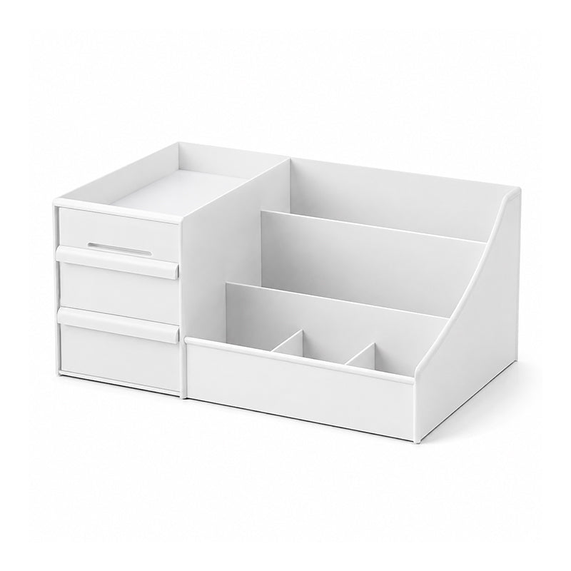 🎉 LIMITED TIME 50% OFF! 💄 Desktop Makeup Organizer with Drawers – Space-Saving PP Design, Multi-Tiered Storage & Portable Slide Drawers ✨