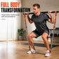 Portable Pilates Bar Kit with 6 Resistance Bands