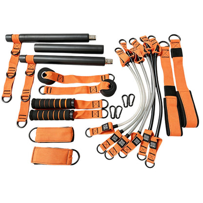 Portable Pilates Bar Kit with 6 Resistance Bands
