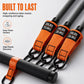 Portable Pilates Bar Kit with 6 Resistance Bands