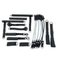 Portable Pilates Bar Kit with 6 Resistance Bands