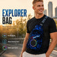 Portable Bluetooth Speaker Bag with LED Lights