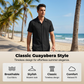 Men's Short Sleeve Cuban Guayabera Shirt 