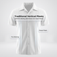 Men's Short Sleeve Cuban Guayabera Shirt 