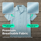 Men's Short Sleeve Cuban Guayabera Shirt 